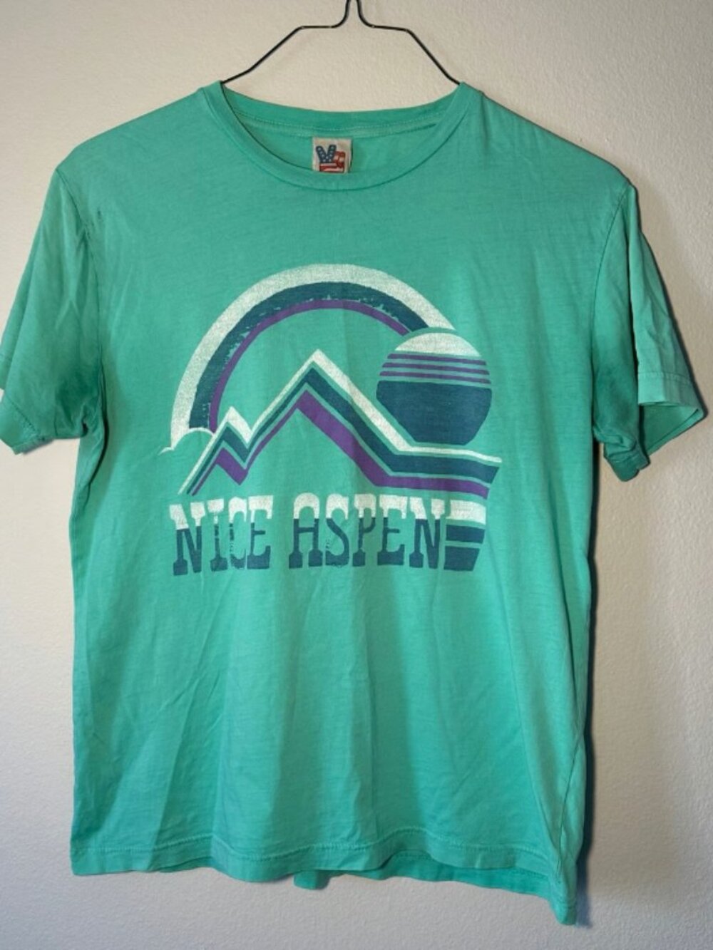 Junk Food Aspen graphic t shirt